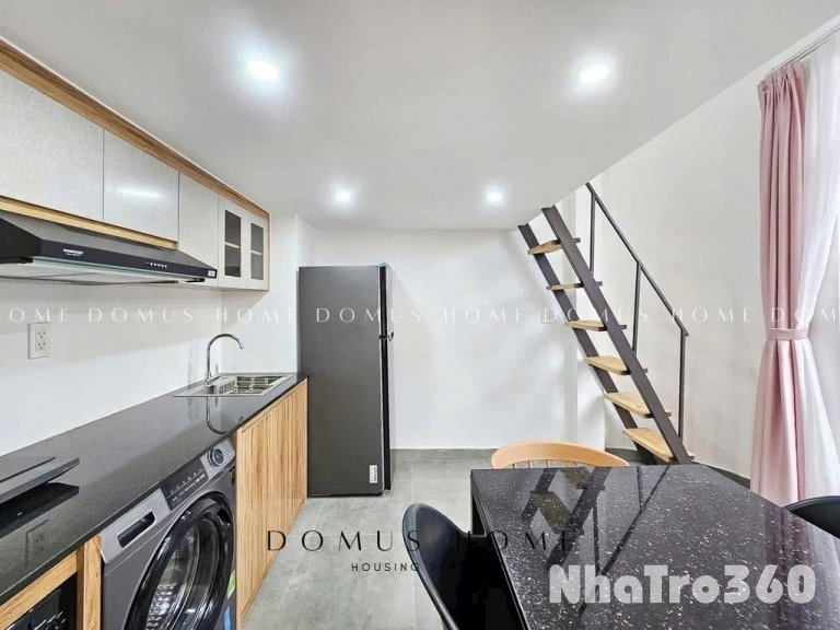 Gác Cao Máy Giặt Riêng Đi 5’ Đến ĐH Tôn Đức Thắng