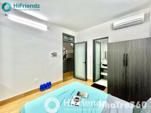 Cho Thuê căn hộ mới toanh ngay Đường Đồng Đen, Tân Bình