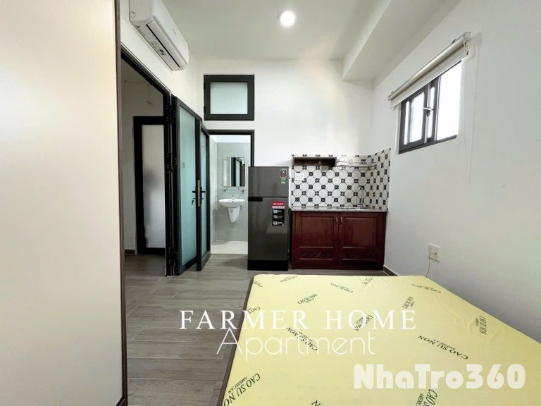 CHO THUÊ STUDIO CỬA SỔ FULL NỘI THẤT QUẬN 8