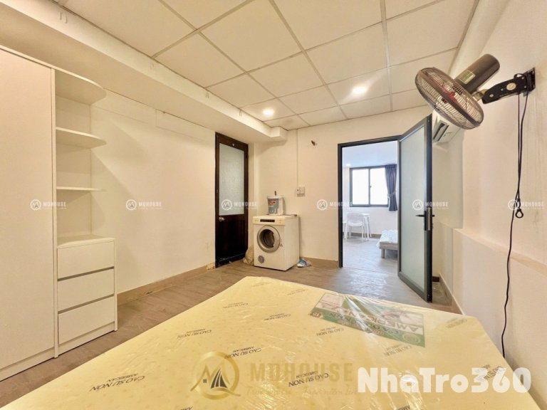 1PN 45M2 FULL NT CÓ MÁY GIẶT RIÊNG GẦN SÂN BAY TSN