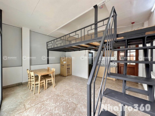 Căn Duplex Ban Công ngay Bàu Cát Đôi quận Tân Bình