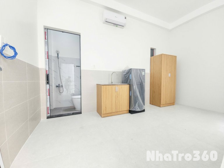 STUDIO CỬA SỔ TRỜI FULL NỘI THẤT QUẬN 10