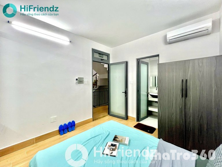 Cho Thuê căn hộ mới toanh ngay Đường Đồng Đen, Tân Bình