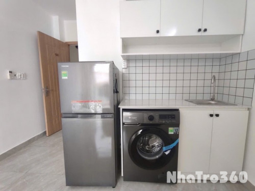 STUDIO BAN CÔNG FULL NT GẦN CƯ XÁ BẮC HẢI TÂN BÌNH