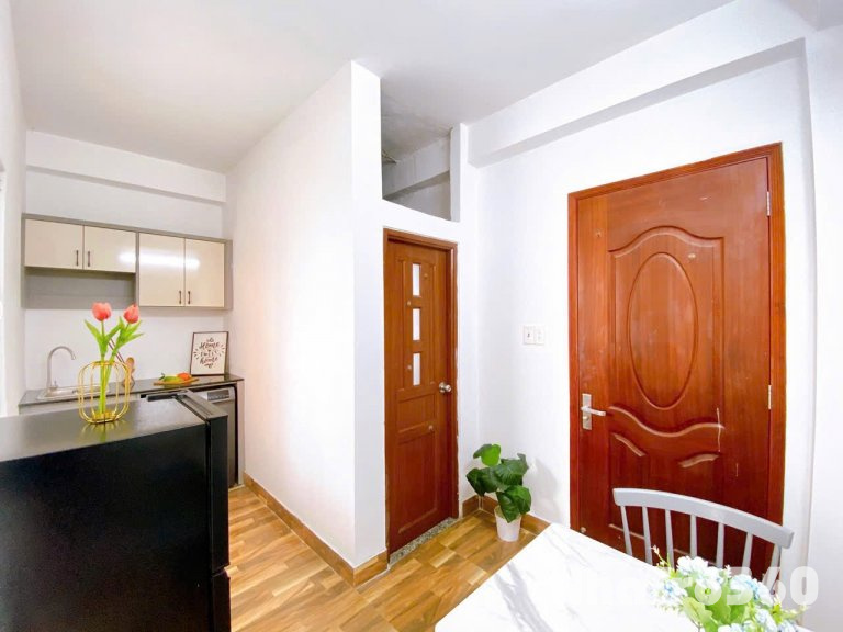 CHO THUÊ STUDIO CỬA SỔ TÁCH BẾP FULL NỘI THẤT QUẬN 10 NGAY ĐẠI HỌC KINH TẾ