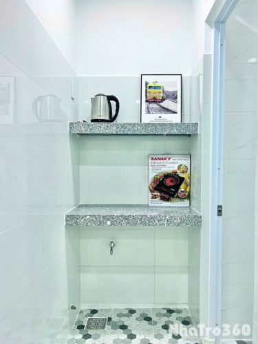 Trống lại studio quận 8 ngay chân cầu Chữ Y