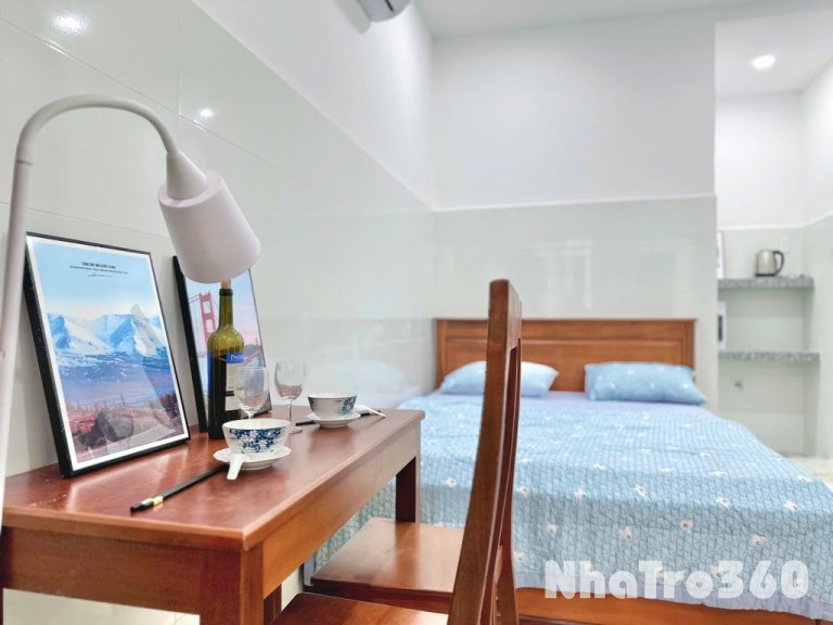 Trống lại studio quận 8 ngay chân cầu Chữ Y
