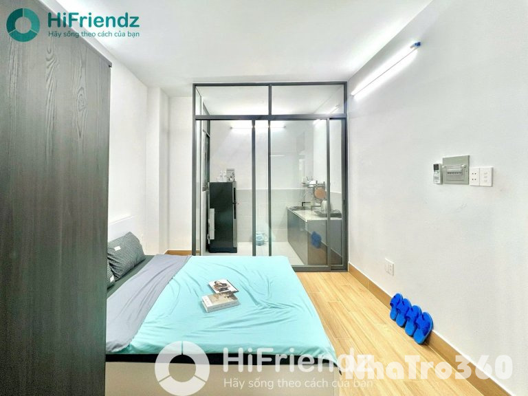 Cho Thuê căn hộ mới toanh ngay Đường Đồng Đen, Tân Bình