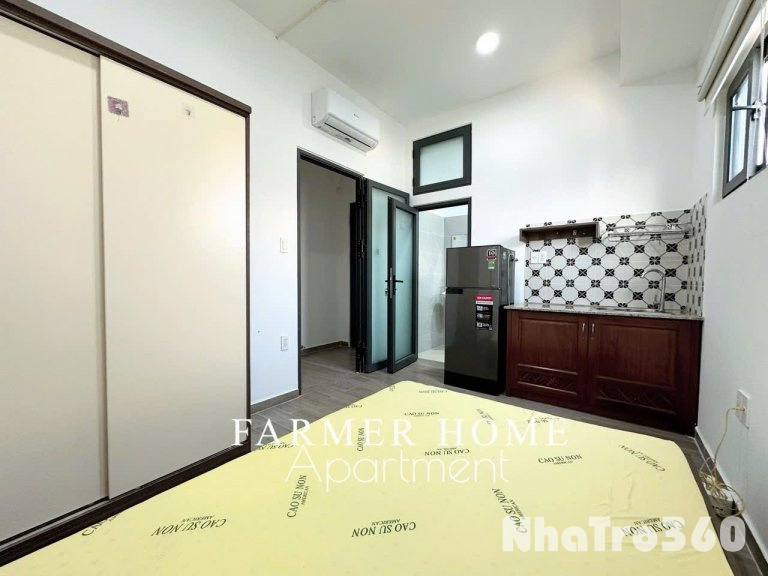 CHO THUÊ STUDIO CỬA SỔ FULL NỘI THẤT QUẬN 8