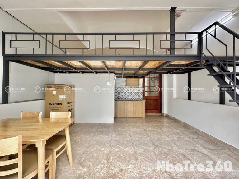 Căn Duplex Ban Công ngay Bàu Cát Đôi quận Tân Bình