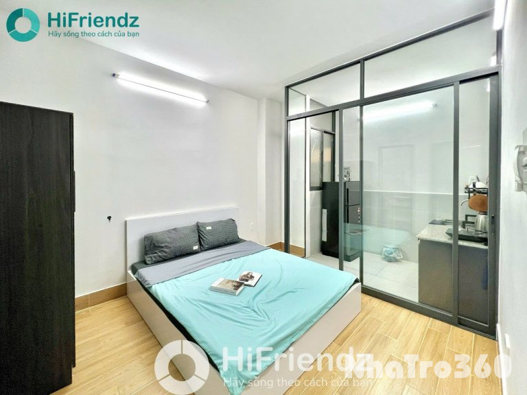 Cho Thuê căn hộ mới toanh ngay Đường Đồng Đen, Tân Bình