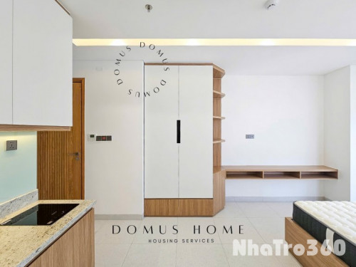 STUDIO full nội thất ở trung tâm Quận 7 , thuận tiện di chuyển qua các quận Trung Tâm