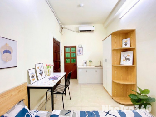 STUDIO FULL NT GIÁ RẺ NGAY CỘNG HOÀ