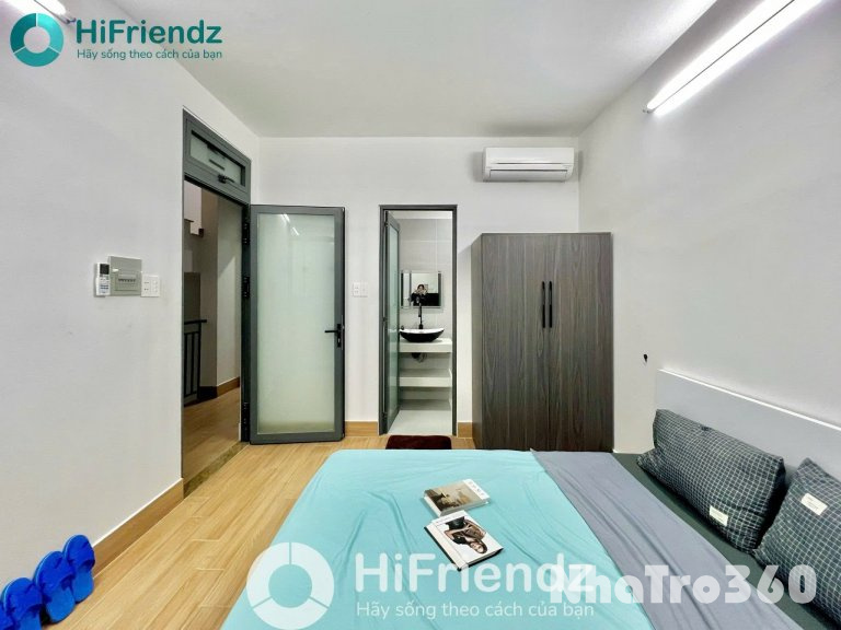 Cho Thuê căn hộ mới toanh ngay Đường Đồng Đen, Tân Bình