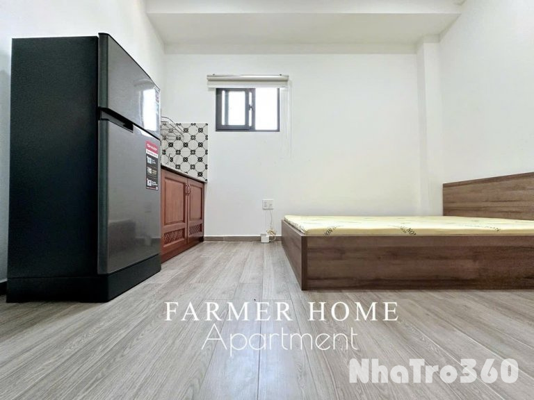 CHO THUÊ STUDIO CỬA SỔ FULL NỘI THẤT QUẬN 8