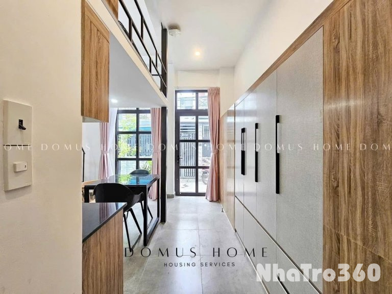 Gác Cao Máy Giặt Riêng Đi 5’ Đến ĐH Tôn Đức Thắng