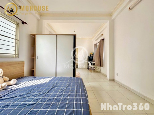 STUDIO TÁCH BẾP CÓ CỬA SỔ / 40m2 / TÂN BÌNH