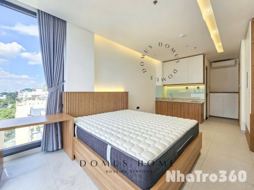 STUDIO full nội thất ở trung tâm Quận 7 , thuận tiện di chuyển qua các quận Trung Tâm