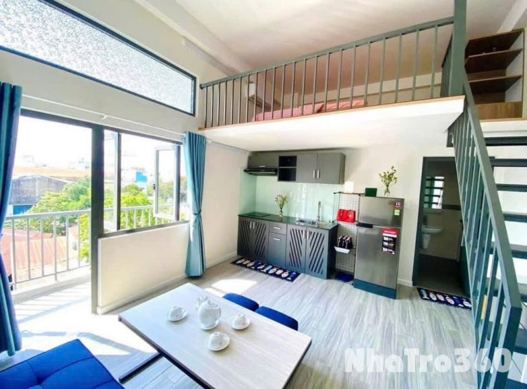 Cho thuê căn hộ chung cư mini gần ngay Cv HVT