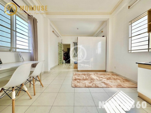 STUDIO TÁCH BẾP CÓ CỬA SỔ / 40m2 / TÂN BÌNH