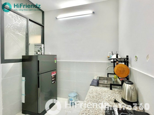 Cho Thuê căn hộ mới toanh ngay Đường Đồng Đen, Tân Bình