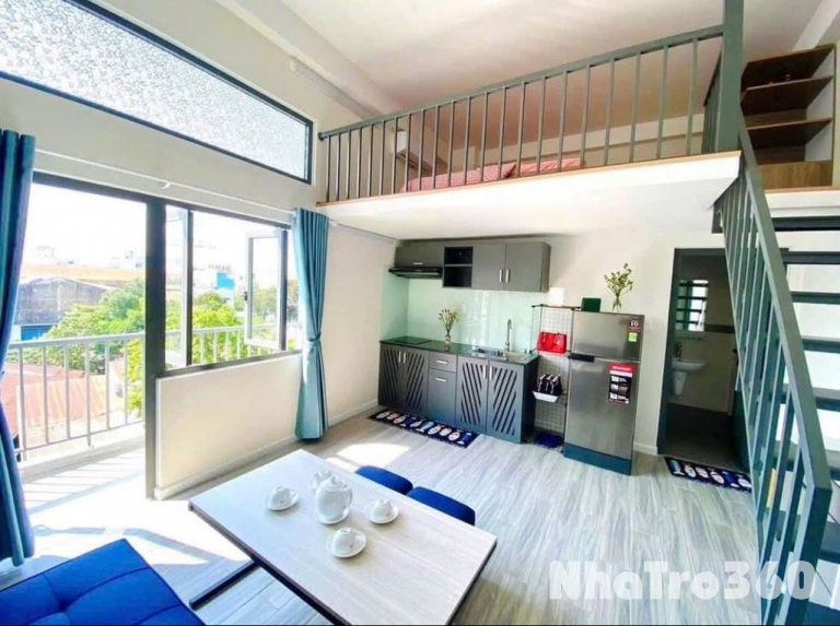 Cho thuê căn hộ chung cư mini gần ngay Cv HVT