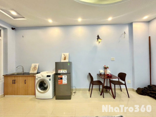 Cho thuê studio quận 4 gần chợ Xóm Chiếu