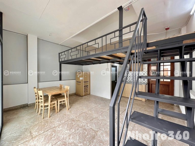 Căn Duplex Ban Công ngay Bàu Cát Đôi quận Tân Bình