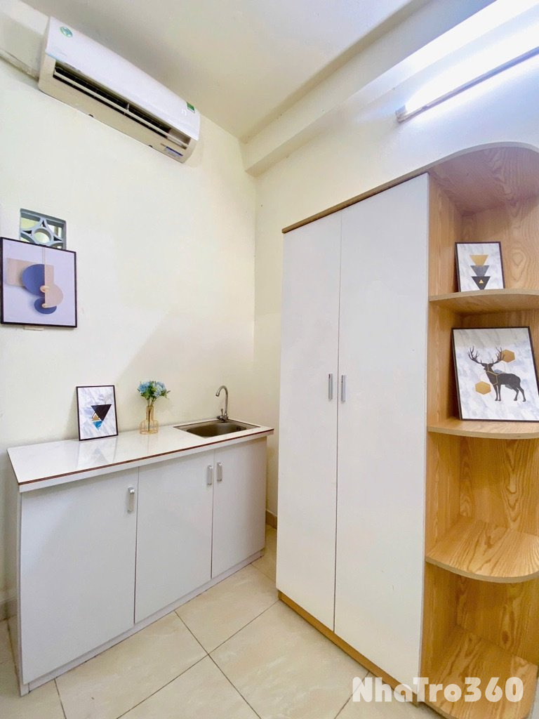 STUDIO FULL NT GIÁ RẺ NGAY CỘNG HOÀ