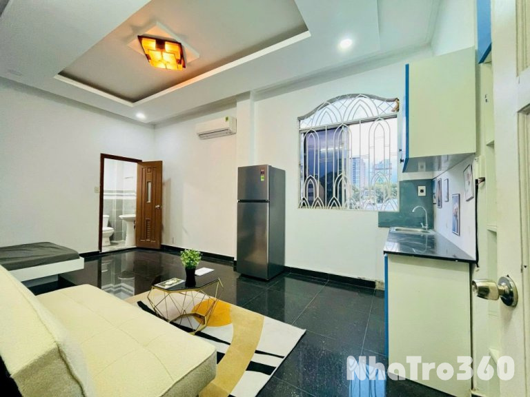 Cho thuê studio quận 1