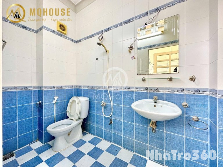 STUDIO TÁCH BẾP CÓ CỬA SỔ / 40m2 / TÂN BÌNH