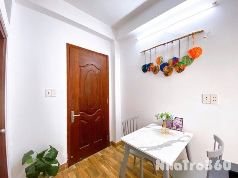 CHO THUÊ STUDIO CỬA SỔ TÁCH BẾP FULL NỘI THẤT QUẬN 10 NGAY ĐẠI HỌC KINH TẾ