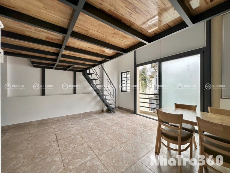 Căn Duplex Ban Công ngay Bàu Cát Đôi quận Tân Bình