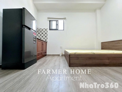 CHO THUÊ STUDIO CỬA SỔ FULL NỘI THẤT QUẬN 8