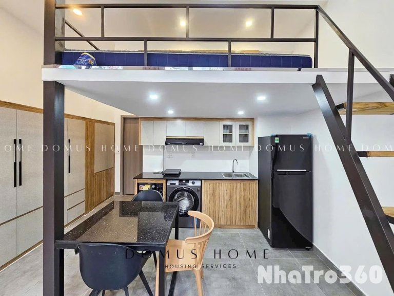 Gác Cao Máy Giặt Riêng Đi 5’ Đến ĐH Tôn Đức Thắng