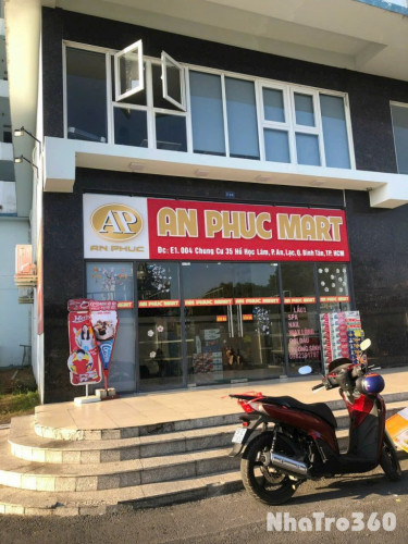 Cho thuê Shophouse Góc 2 Mặt Tiền ,đường Hồ Học Lãm,Q.Bình Tân_DT: 98m2 Giá 20 Triệu