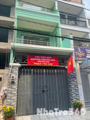 CHÍNH CHỦ CHO THUÊ NHÀ NGUYÊN CĂN TẠI PHƯỜNG 9, GÒ VẤP, TP. HỒ CHÍ MINH