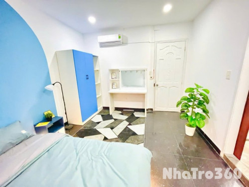 CĂN HỘ CỬA SỔ FULL NỘI THẤT QUẬN 1 NGAY CẦU NGUYỄN VĂN CỪ