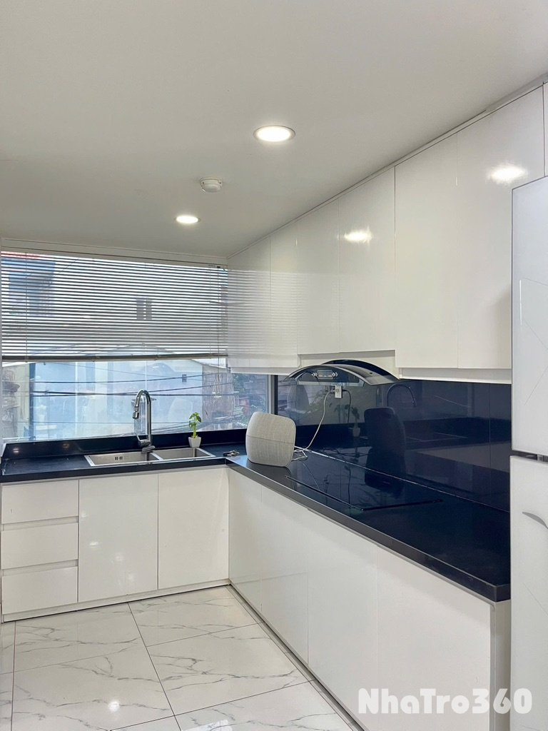 1PHÒNG NGỦ - TÁCH BẾP - CỬA SỔ PHÒNG THOÁNG