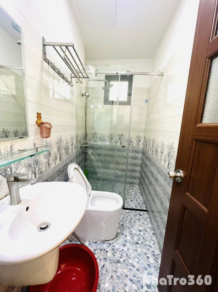 Căn hộ Studio cửa sổ lớn - Full nội thất, thang máy gần ĐH Tài Chính Marketing