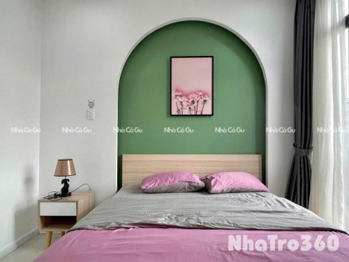 Cho thuê căn hộ 1PN 1PK Full nội thất gần sân bay