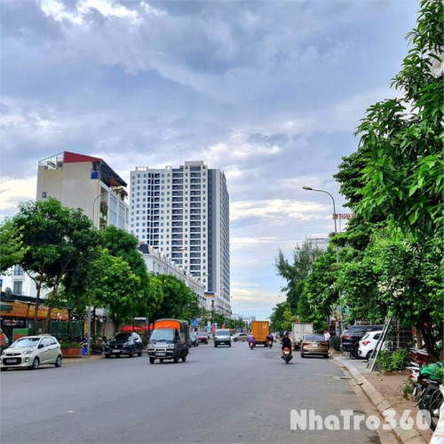 Nhà hoàn thiện 5 tầng 95m2 đường 30m cho bác nào thuê KD tại Trâu Quỳ, Gia Lâm.