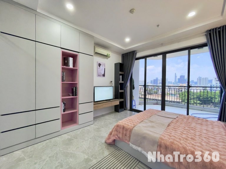 1pn ban công full nt kế kdc him lam