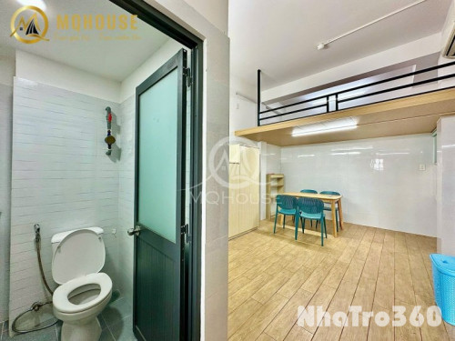 Phòng ban công giá rẻ full nội thất có máy lạnh