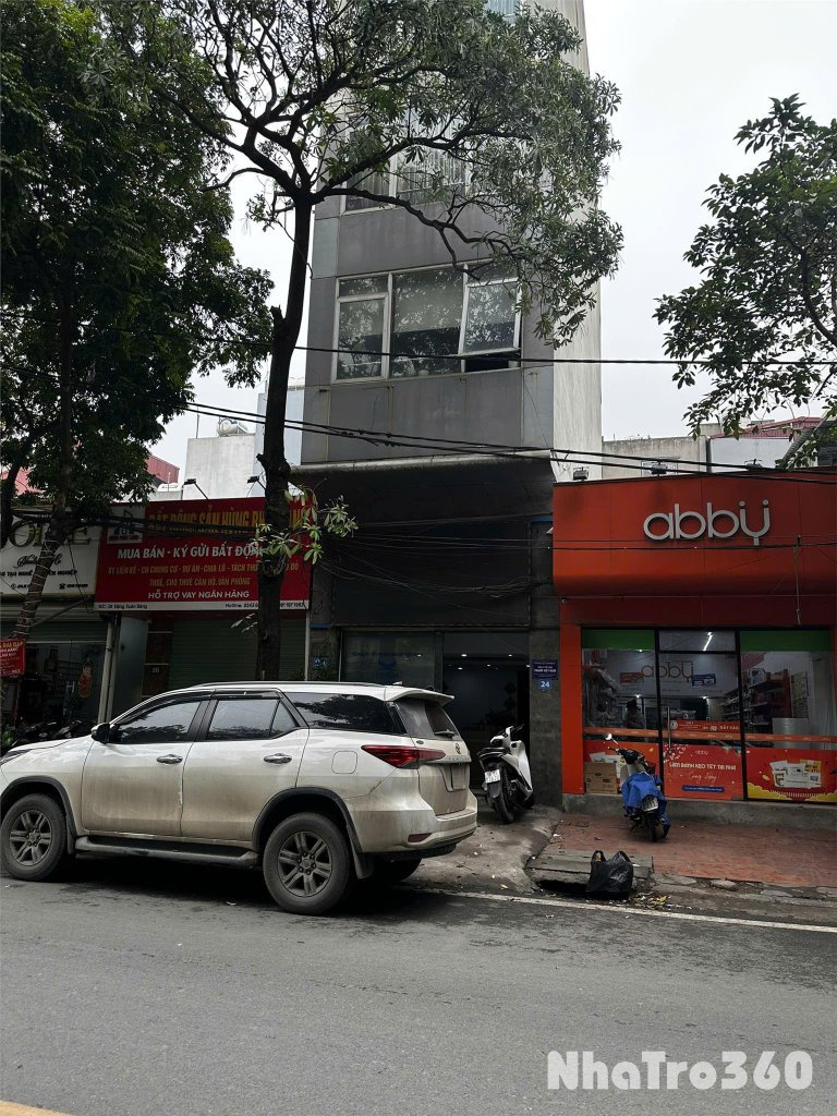 Cho thuê văn phòng – toà thang máy- số 24 Đặng Kim Bảng- Đại Kim- Hoàng Mai-Hn