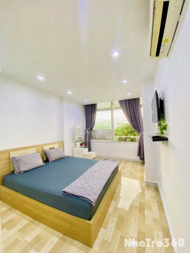 Căn một phòng ngủ siêu thoáng mát gần sân bay