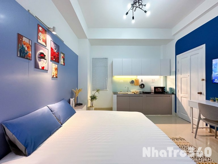 Căn hộ Studio - Rộng rãi - Thoáng mát