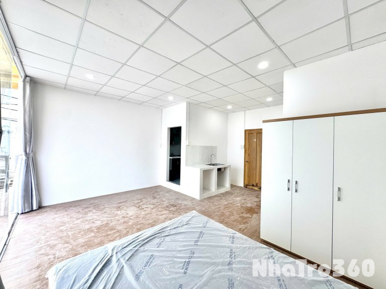 🏠Khai trương căn hộ Studio Ban công Mới 100% Q8 gần cầu Kênh Xáng, vòng xoay Trung Sơn, chợ Rạch Ông