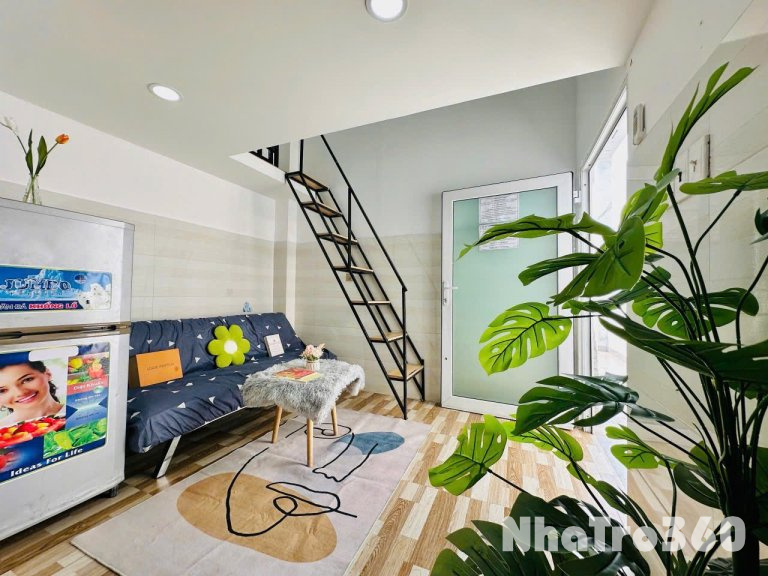 CĂN HỘ DUPLEX FULL NỘI THẤT QUẬN 8 GẦN CẦU NGUYỄN VĂN CỪ