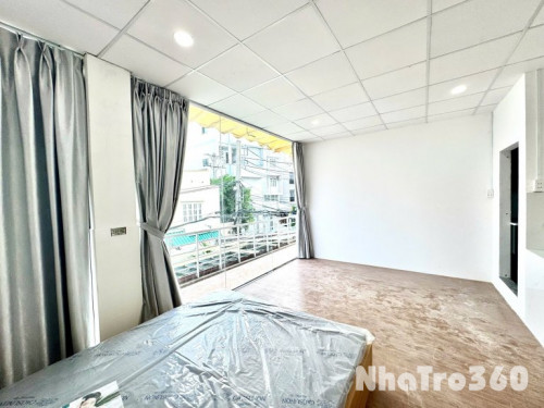 🏠Khai trương căn hộ Studio Ban công Mới 100% Q8 gần cầu Kênh Xáng, vòng xoay Trung Sơn, chợ Rạch Ông